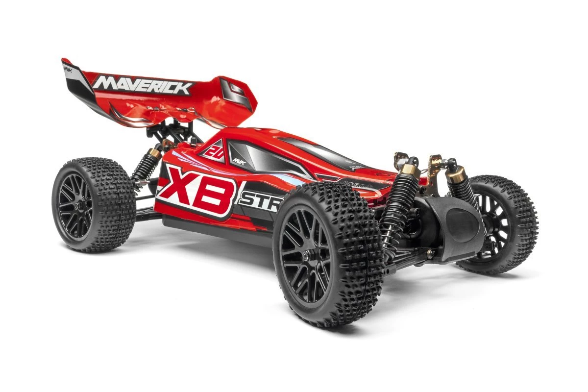 MV12621 | Maverick 1/10 Strada XB Electric Brushless 4WD Off Road RTR RC Buggy