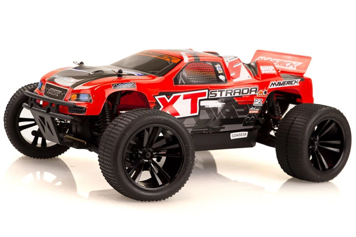 MV12622 | Maverick 1/10 Strada XT Electric Brushless 4WD Off Road RTR RC Truggy