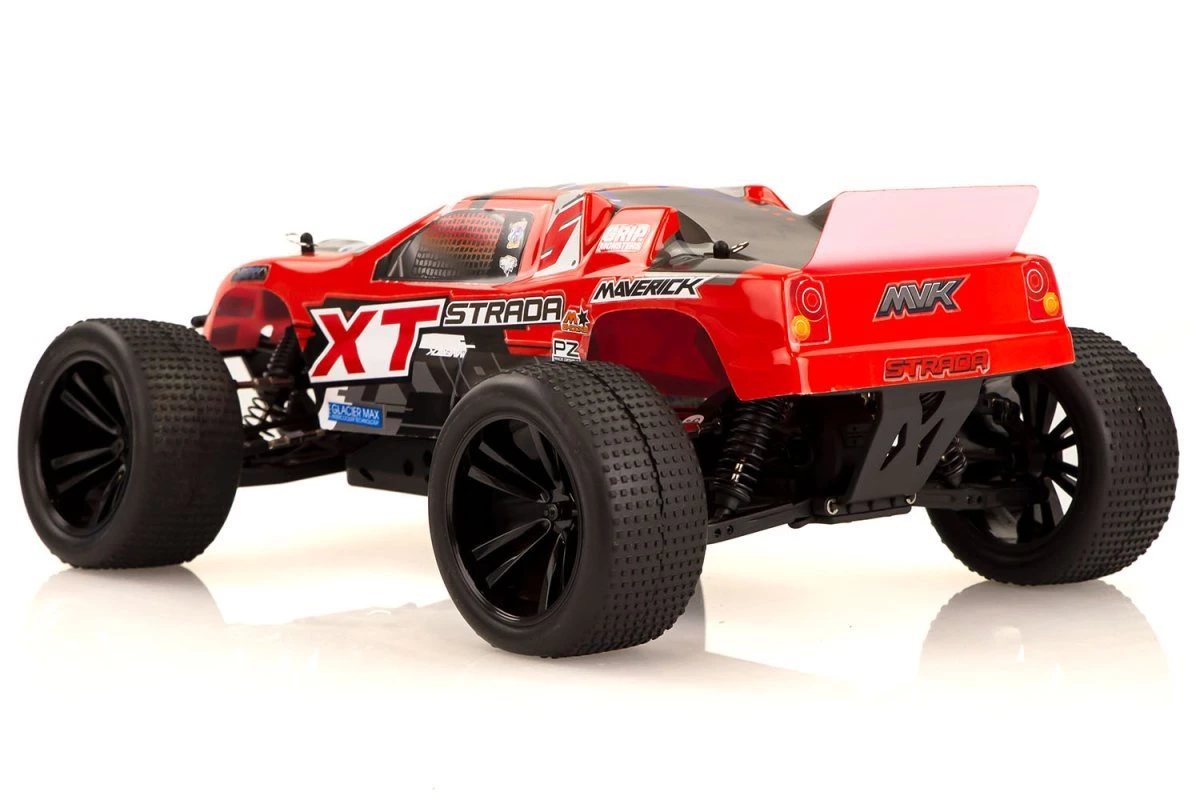 MV12622 | Maverick 1/10 Strada XT Electric Brushless 4WD Off Road RTR RC Truggy - Image 2