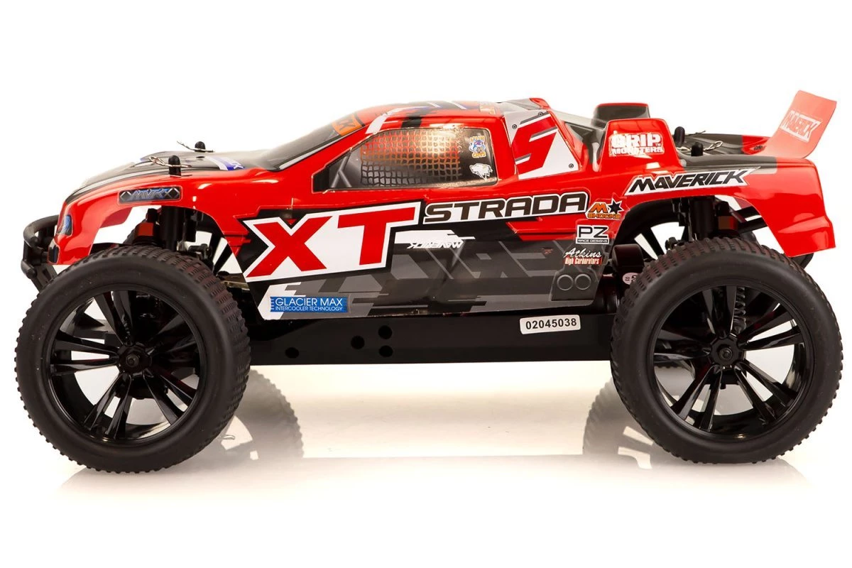 MV12622 | Maverick 1/10 Strada XT Electric Brushless 4WD Off Road RTR RC Truggy - Image 3