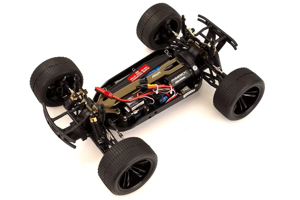MV12622 | Maverick 1/10 Strada XT Electric Brushless 4WD Off Road RTR RC Truggy - Image 5
