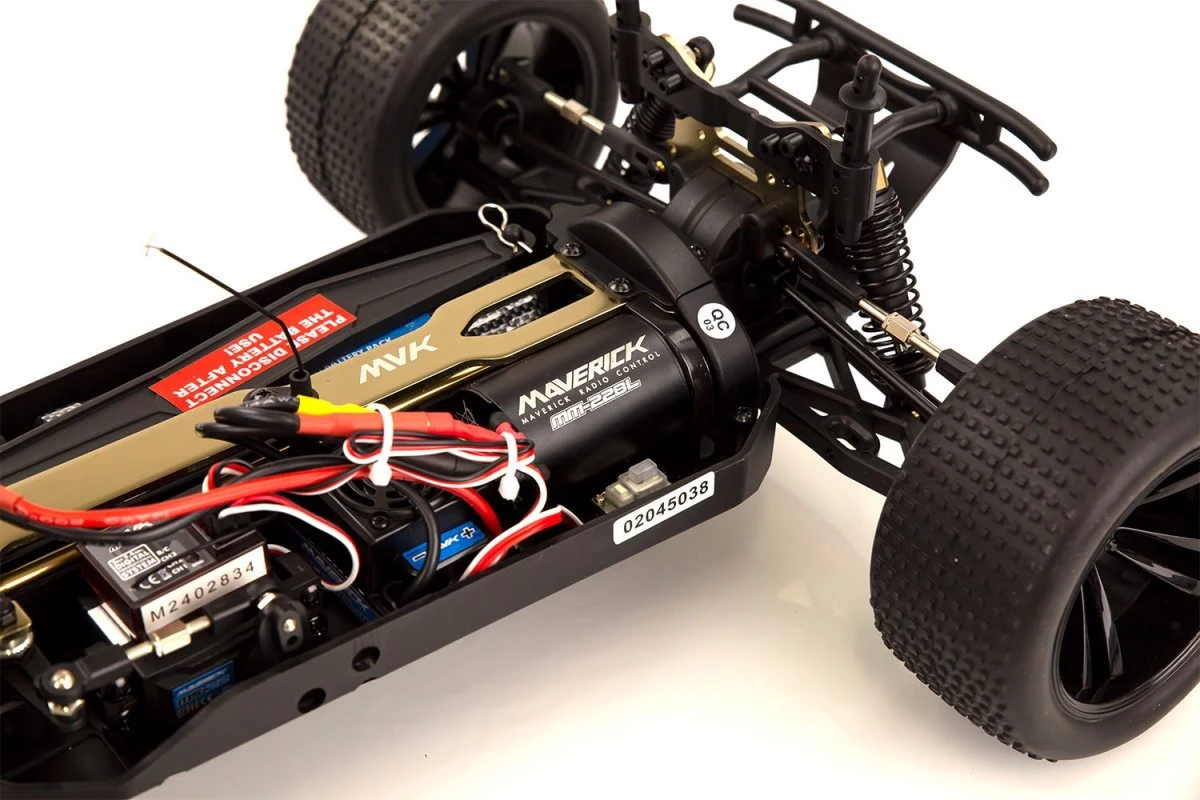MV12622 | Maverick 1/10 Strada XT Electric Brushless 4WD Off Road RTR RC Truggy - Image 6