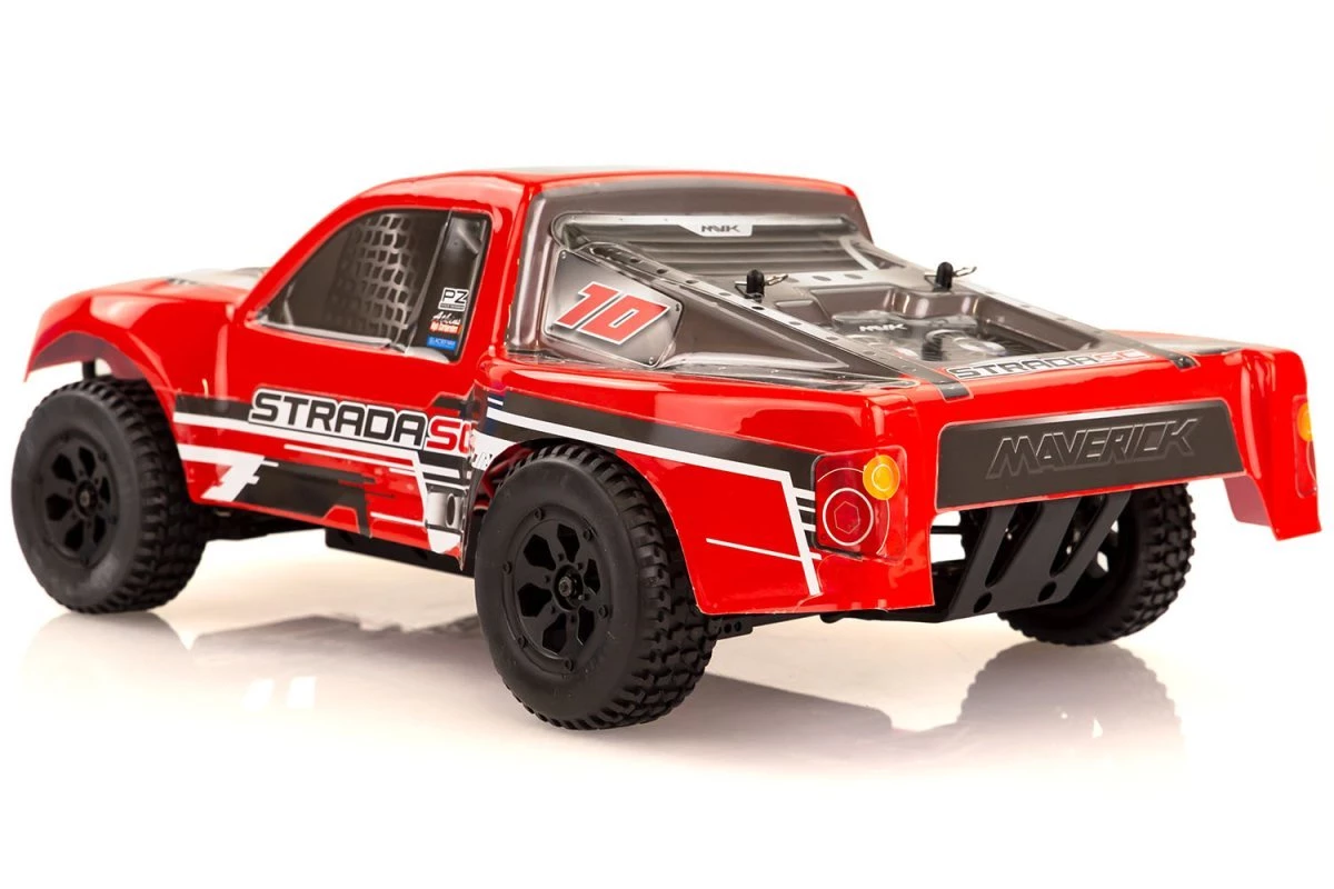 MV12625 | Maverick 1/10 Strada SC 4WD Electric Brushless Off Road RTR RC Short Course Truck - Image 2
