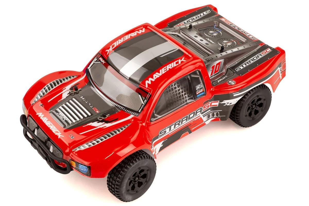MV12625 | Maverick 1/10 Strada SC 4WD Electric Brushless Off Road RTR RC Short Course Truck - Image 4