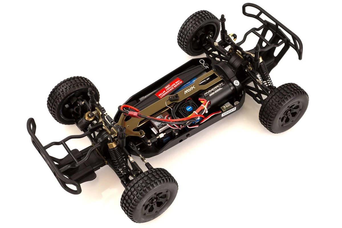 MV12625 | Maverick 1/10 Strada SC 4WD Electric Brushless Off Road RTR RC Short Course Truck - Image 5