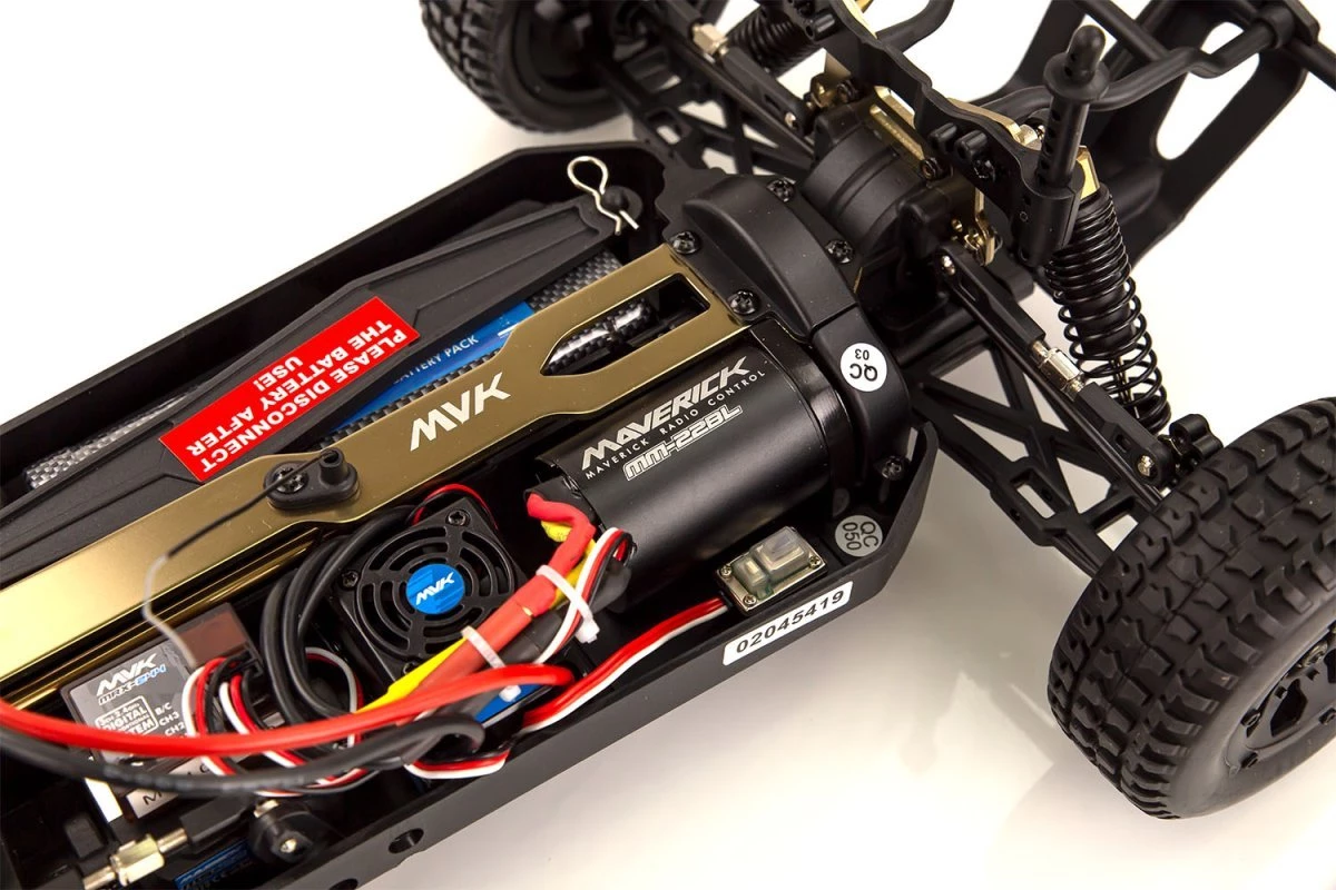 MV12625 | Maverick 1/10 Strada SC 4WD Electric Brushless Off Road RTR RC Short Course Truck - Image 6