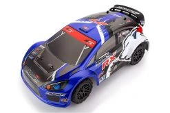MV12805 | Maverick 1/18 ION RX 4WD Electric RTR RC Rally Car - Blue