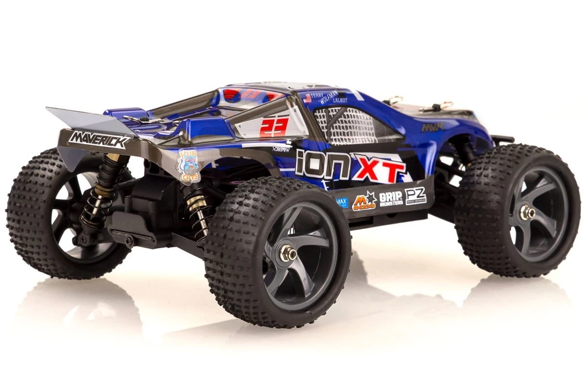 MV12808 | Maverick 1/18 Ion XT Electric Brushed 4WD Off Road RTR RC Truggy - Image 2