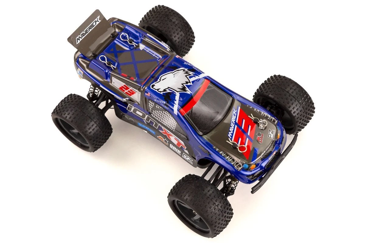 MV12808 | Maverick 1/18 Ion XT Electric Brushed 4WD Off Road RTR RC Truggy - Image 3