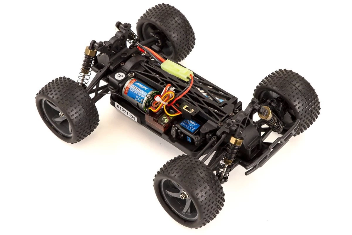 MV12808 | Maverick 1/18 Ion XT Electric Brushed 4WD Off Road RTR RC Truggy - Image 4
