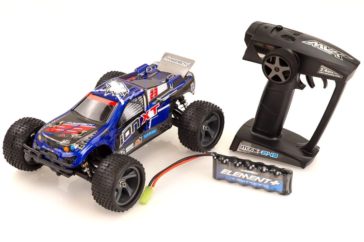 MV12808 | Maverick 1/18 Ion XT Electric Brushed 4WD Off Road RTR RC Truggy - Image 5
