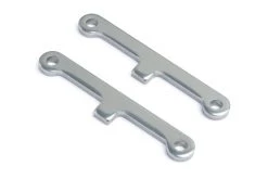 MV22013 | Maverick Gunmetal Aluminum Suspension Arm Pin Braces 2Pcs