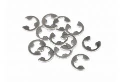 MV22023 | Maverick 6mm Stainless Steel E-Clips 12Pcs