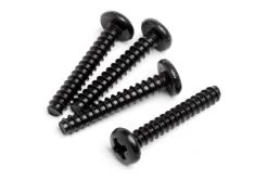 MV22049 | Maverick 3x18mm Coarse Thread Button Head Screws 4Pcs