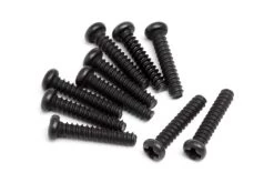 MV22051 | Maverick 2x10mm Coarse Thread Button Head Screws 10Pcs