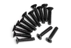 MV22053 | Maverick 3x14mm Coarse Thread Countersunk Head Screws 13Pcs