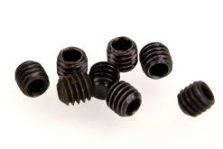 MV22059 | Maverick 4x4mm Fine Thread Grub Screws 8Pcs