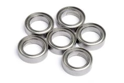 MV22067 | Maverick 10x15x4mm Metal Ball Bearings 6Pcs