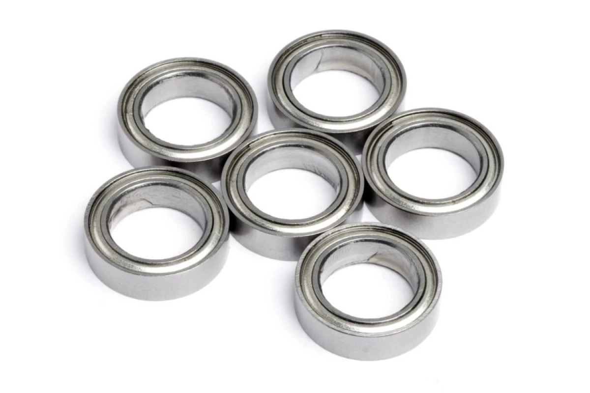 MV22067 | Maverick 10x15x4mm Metal Ball Bearings 6Pcs