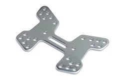 MV22104 | Maverick Gunmetal Aluminum 2.5mm Rear Shock Tower