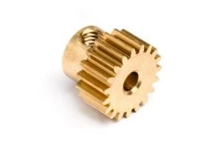 MV22132 | Maverick 19T 0.6Mod Brass Pinion Gear