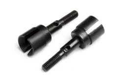 MV22139 | Maverick Front & Rear Wheel Axles 2Pcs
