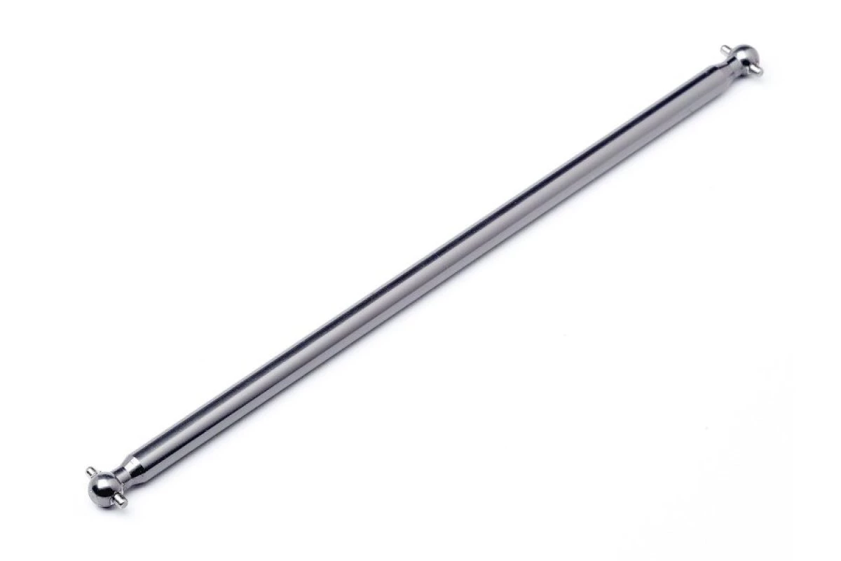 MV22619 | Maverick Gunmetal Aluminum 150mm Center Drive Shaft