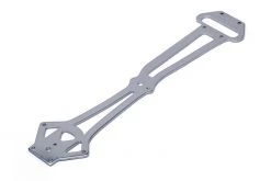 MV22627 | Maverick Gunmetal Aluminum Upper Chassis Plate
