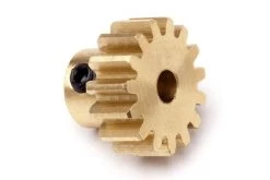 MV22691 | Maverick 15T 0.8Mod Brass Pinion Gear