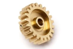 MV22697 | Maverick 21T 0.8Mod Brass Pinion Gear W/ Grub Screw