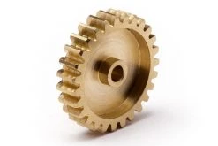 MV22703 | Maverick 27T 32dp/0.8Mod Brass Pinion Gear