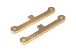MV22725 | Maverick Gold Aluminum Suspension Arm Pin Braces 2Pcs