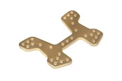 MV22731 | Maverick Gold Aluminum 2.5mm Front Shock Tower