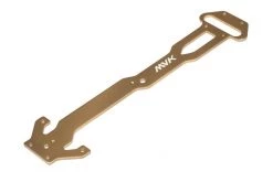 MV22733 | Maverick Gold Aluminum Upper Chassis Plate