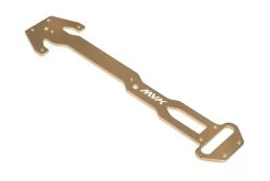 MV22734 | Maverick Gold Aluminium Upper Chassis Plate