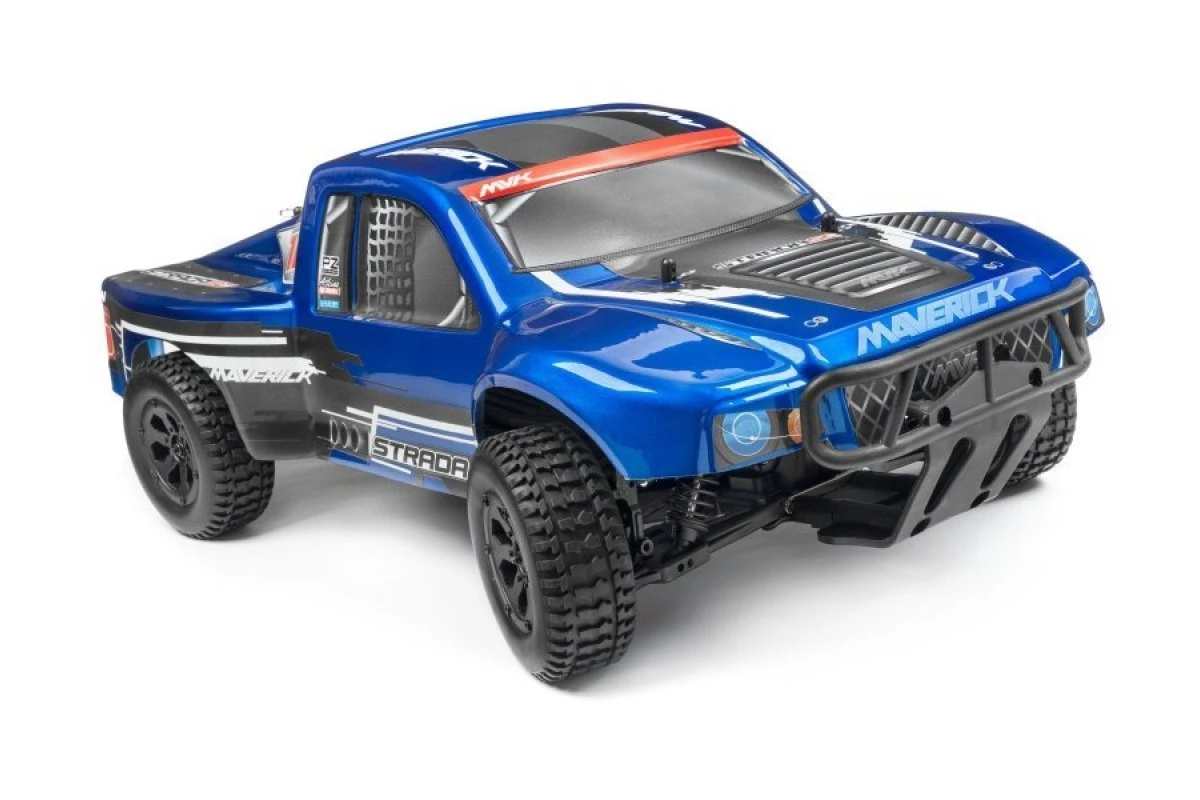 MV22752 | Maverick Strada SC Blue Painted Body Shell - Image 2