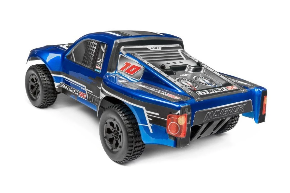 MV22752 | Maverick Strada SC Blue Painted Body Shell - Image 3