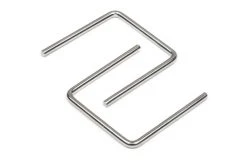 MV22773 | Maverick Silver Aluminum Inner Hinge Pins 2Pcs