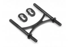 MV22776 | Maverick Front Body Mount For 1/10 Strada 2Pcs