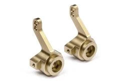 MV22803 | Maverick Gold Aluminium 1/10 Strada Steering Hubs 2Pcs