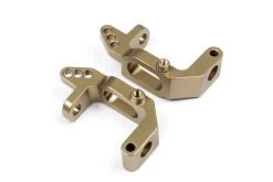 MV22804 | Maverick Gold Aluminium 1/10 Strada Hub Carriers (C-Hubs) 2Pcs