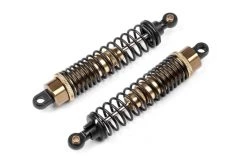 MV22806 | Maverick Gunmetal Aluminium Shocks Set 2Pcs