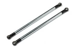 MV25020 | Maverick Gunmetal Aluminum 146mm Non-Adjustable Steering Turnbuckles 2Pcs