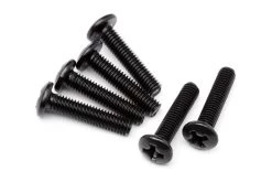 MV25036 | Maverick 3x14mm Fine Thread Button Head Screws 6Pcs
