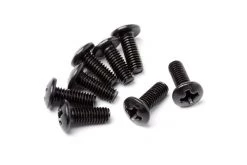 MV25037 | Maverick 3x8mm Fine Thread Button Head Screws 8Pcs