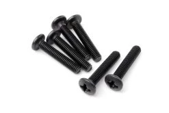 MV25041 | Maverick 3x20mm Fine Thread Button Head Screws 6Pcs