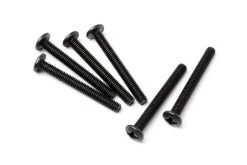 MV25044 | Maverick 3x26mm Fine Thread Button Head Screws 6Pcs