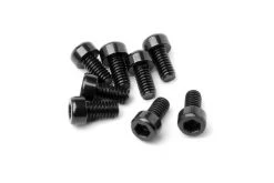 MV25046 | Maverick 2.5x5mm Fine Thread Cap Head Screws 8Pcs