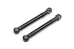 MV25062 | Maverick 68.5mm Black Aluminum Servo Steering Turnbuckles 2Pcs