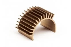 MV28063 | Maverick Amber-Gold Aluminium Heat Sink